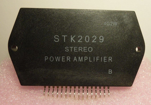 STK2029 / STK2029B / STEREO POWER AMP / 1 PIECE /  (qzty)