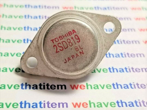 2SD819 / TOSHIBA / TRANSISTOR / TO3 / 1 PIECE  (qzty)