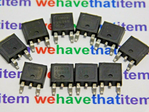 78M09 / REGULATOR / SURFACE MOUNT / 10 PIECES  (qzty)