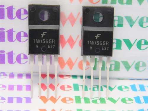 1M0565R / KA1M0565R / TO220 / 2 PIECES (qzty)