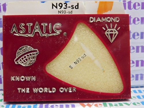 ASTATIC N93-sd  / 1 PIECE (qzty)