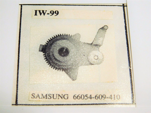 IDLER WHEEL / IW99 / RCA 207799 / SAMSUNG 66054-609-410 / VCR / 1 PIECE (qzty)