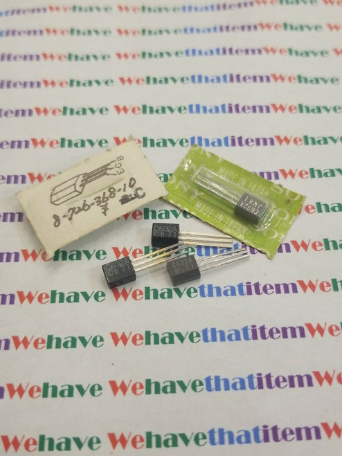 2SC632A / C632A / TRANSISTOR / TO92 EXTENDED  / 4 PIECES (QZTY)