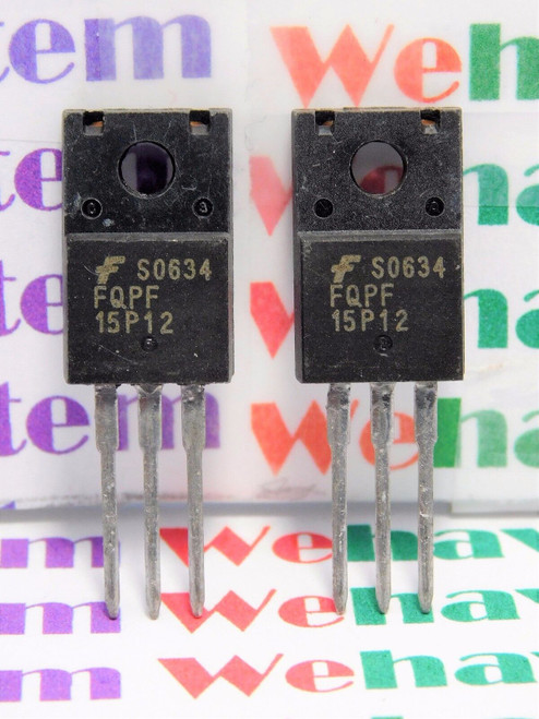 FQPF15P12 / MOSFET / TO220 / 2 PIECES (QZTY)