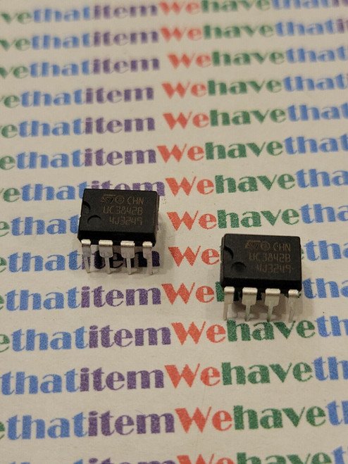 UC3842BN / IC / 8 PIN DIP / 2 PIECES (qzty)