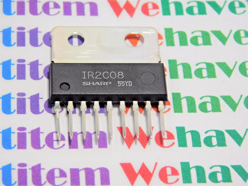 IR2C08 /  IC / SIP / 1 PIECE  (qzty)