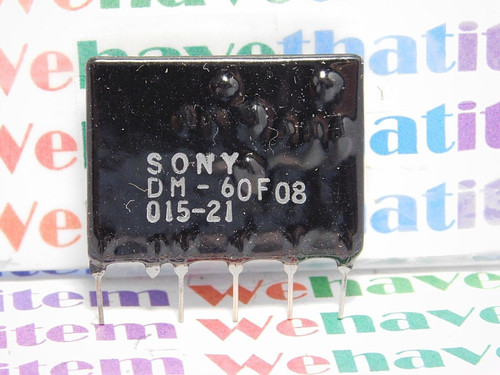 DM60 / IC / SIP / 1 PIECE (QZTY)