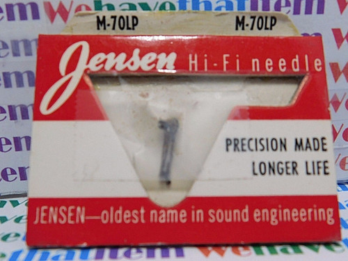 JENSEN / M-70LP / REPLACES RCA 74068 / 1 PIECE (qzty)