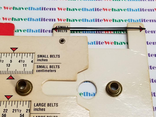 SBR4.9 / SQUARE BELT/ 6 PIECES /  (qzty)