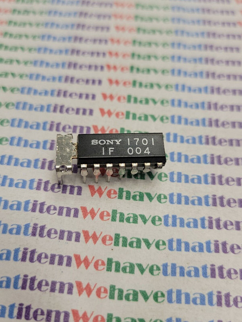 CX170 / 170 / SONY IC / DIP / 1 PIECE (QZTY)