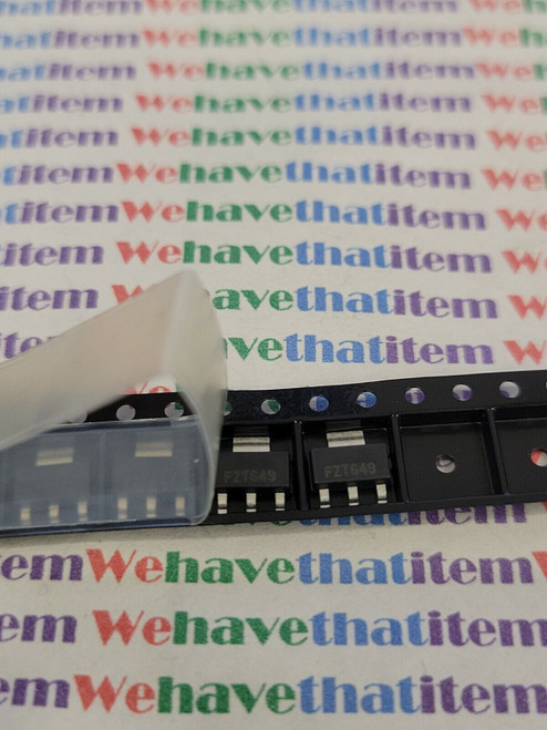 FZT649 / IC / SURFACE MOUNT / 2 PIECES (QZTY)