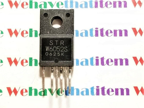 STRW6052S / TO220 / 1 PIECE /  (qzty)
