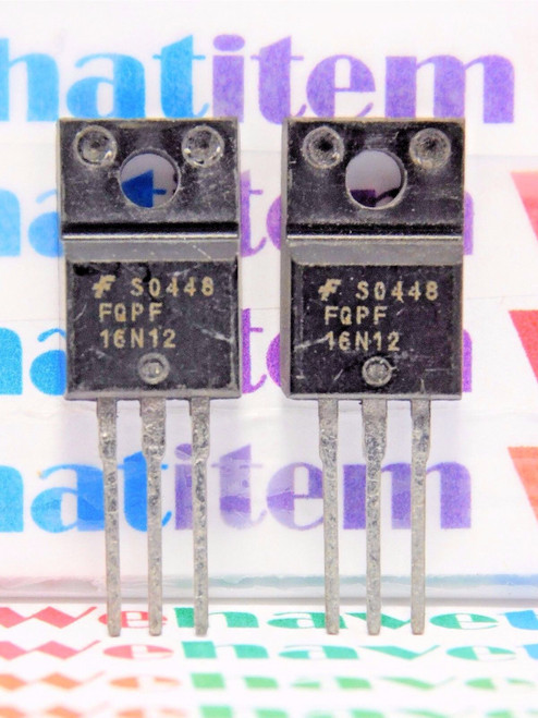 FQPF16N12 / MOSFET / TO220 / 2 PIECES (QZTY)