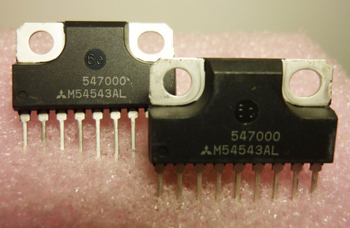 M54543AL / SIP / IC / 2 PIECES (qzty)
