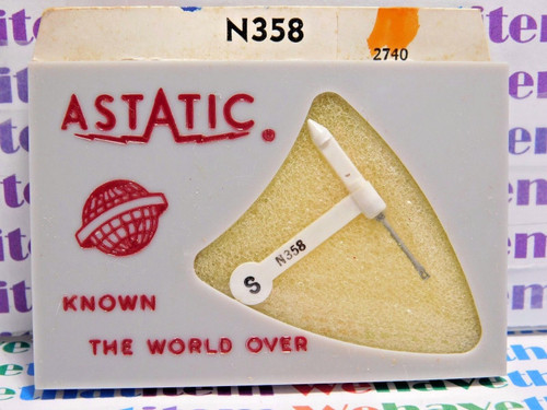 ASTATIC N358 / REPLACES GENERAL ELECTRIC 2740 / 1 PIECE (qzty)