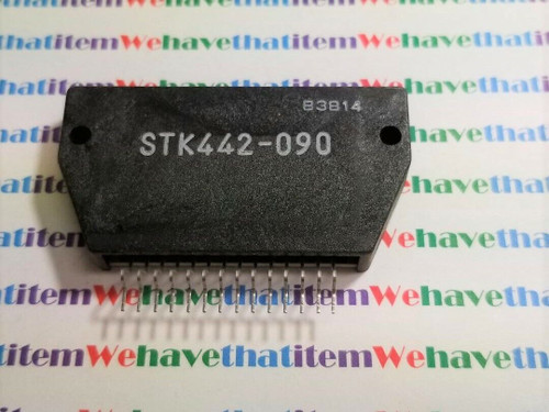 STK442-090 / IC / SIP / 1 PIECE (QZTY)