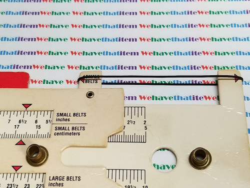 SBR6.4 / SQUARE BELT/ 6 PIECES /  (qzty)
