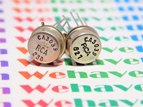 CA3039 / IC / TO5 / 2 PIECES (qzty)