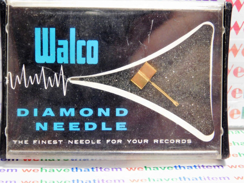WALCO NEEDLE / W-102MGD / 1 PIECE (qzty)