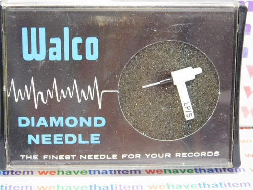 WALCO NEEDLE / W-351STDS / 1 PIECE (qzty)