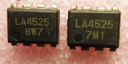 LA4525 / IC / DIP  / 2 PIECES (QZTY)