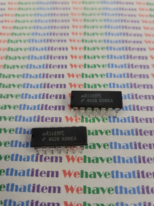 UA1489PC / IC / DIP / 2 PIECE   (qzty)