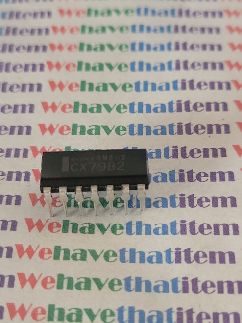 CX7982 / 7982 / IC / SIP / 1 PIECE (qzty)