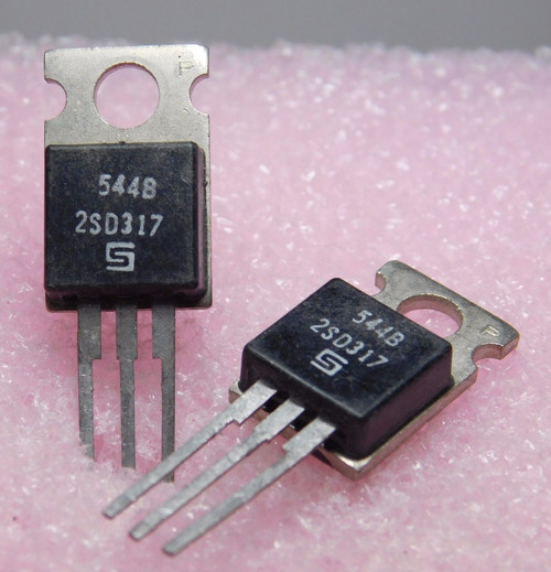 2SD317 / TRANSISTOR / TO220 / 2 PIECES (qzty)