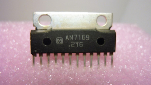 AN7169 / COMPARABLE TO ECG1395, NTE1395 / SIP / IC / 1 PIECE /  (qzty)
