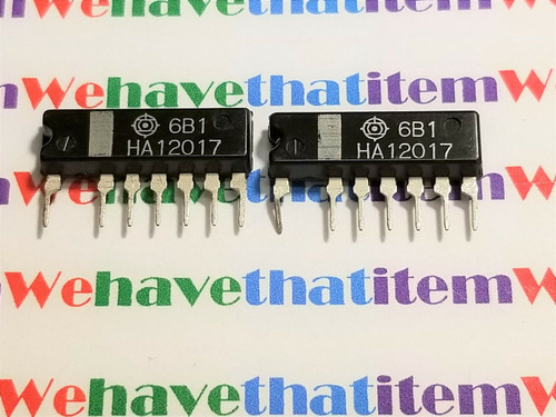 HA12017 / IC / SIP / 2 PIECES (qzty)