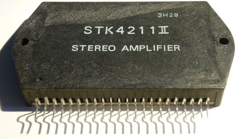 STK4211II (MK2) / STEREO AMPLIFIER / 1 PIECE (qzty)