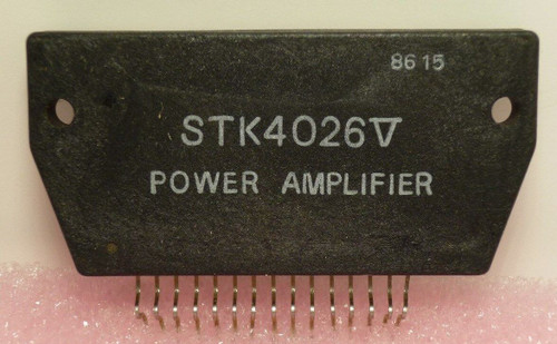 STK4026V (MK5) / POWER AMPLIFIER  / 1 PIECE /  (qzty)