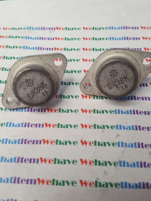 2SD838K / TRANSISTOR / 2 PIECES / (qzty)