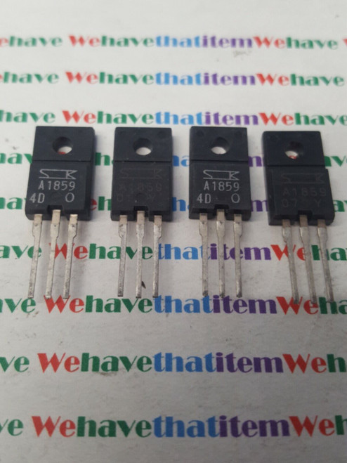 2SA1859 / TRANSISTOR / 4 PIECES / (qzty)
