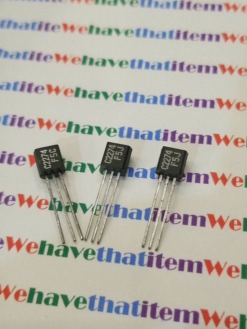 2SC2274 / TRANSISTOR / TO92 EXTENDED / 3 PIECES (QZTY)