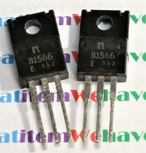 2SB1566 / B1566 / TRANSISTOR / TO220 / 2 PIECES  (qzty)