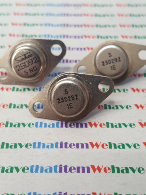 2SD292 / TRANSISTOR / 3 PIECES / (qzty)