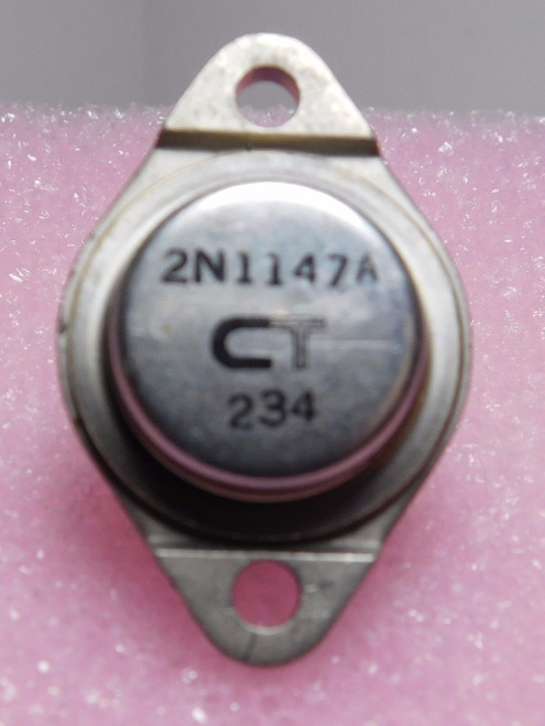 2N1147A / TRANSISTOR / TO3 / 1 PIECE (qzty)