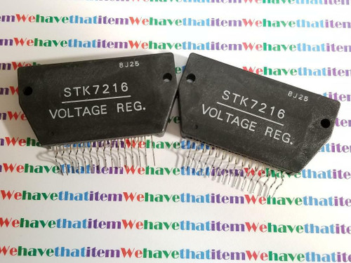 STK7216 / IC  / VOLTAGE REGULATOR / SIP / 2 PIECES (qzty)