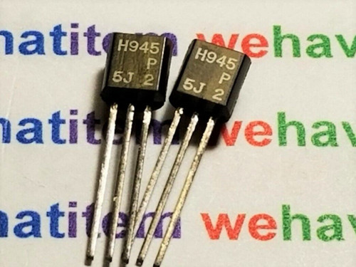 2SH945P / H945P  / TRANSISTOR / TO92 / 2 PIECES (qzty)