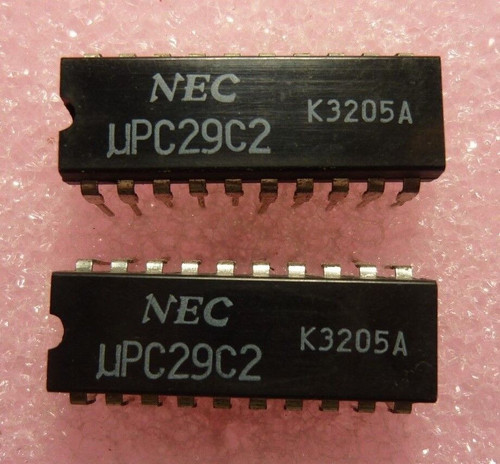 UPC29C2 / DIP / IC / COMPARABLE TO ECG1089, NTE1089 / 2 PIECES /  (qzty)