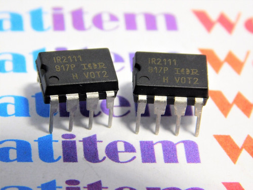 IR2111/ HALF-BRIDGE DRIVER / DIP / 2 PIECES (qzty)
