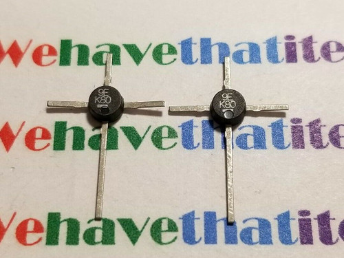 3SK80 / PART MARKED K80 / FET/ 2 PIECES  (qzty)