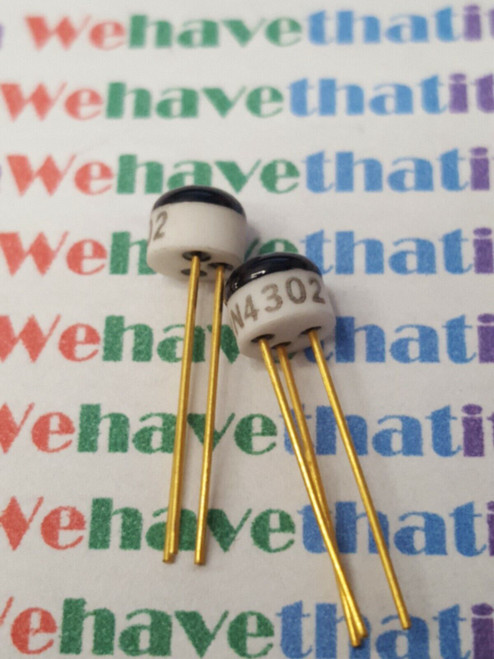 2N4302 / TRANSISTOR / 2 PIECES / (qzty)