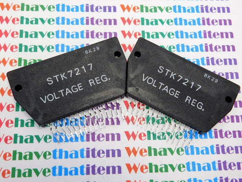 STK7217 / IC  / VOLTAGE REGULATOR / SIP / 2 PIECES (qzty)