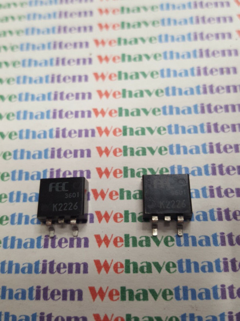 2SK2226 / K2226 / FET / TO3P / 2 PIECES  (qzty)