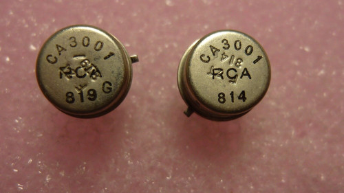CA3001 / COMPARABLE TO ECG901, NTE901 / IC / 2 PIECES /  (qzty)