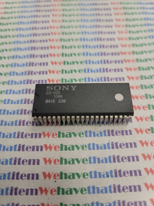 CX520  / SONY IC / MARKED 520108N/ DIP / 1 PIECE (QZTY)