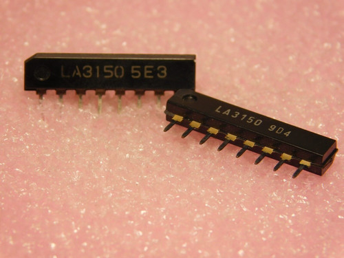 LA3150 / IC / COMPARABLE TO ECG1459, NTE1459 / SIP / 2 PIECES (qzty)