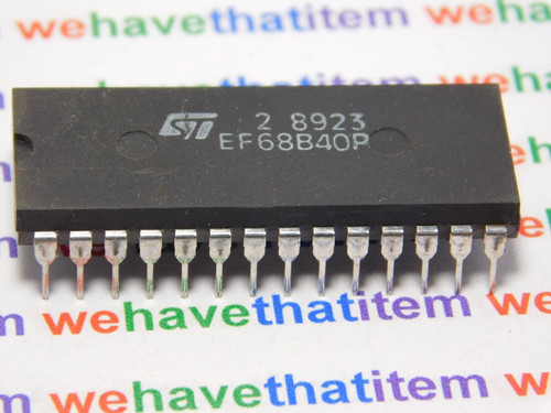 EF68B40P / IC / DIP / 1 PIECE /  (qzty)